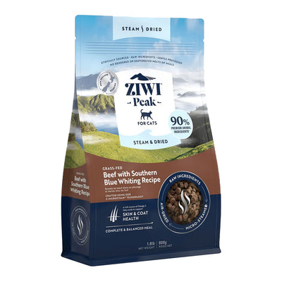 ZIWI Steam/Dried Beef & Fish Whiting