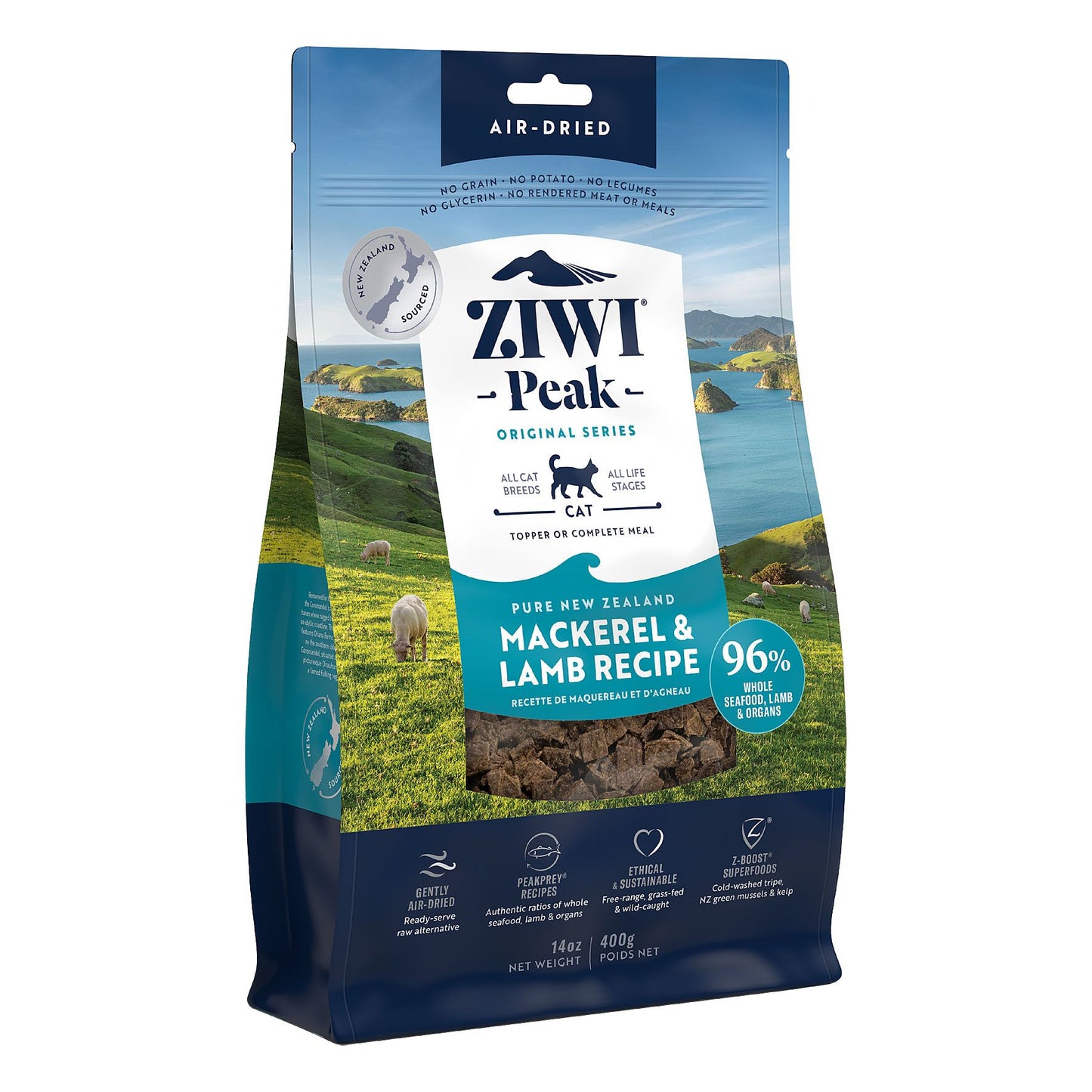 Ziwi Peak Air Dried Mackerel & Lamb