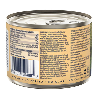 Ziwi Peak Canned Cat Food chicken