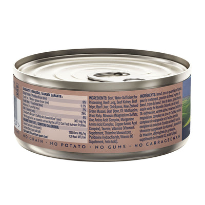 Ziwi Peak Canned Cat Food beef