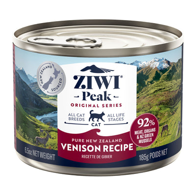 Ziwi Peak Canned Cat Food vension