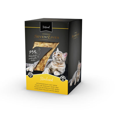 7Lives STERILISED Hühnerfilet mit Reis