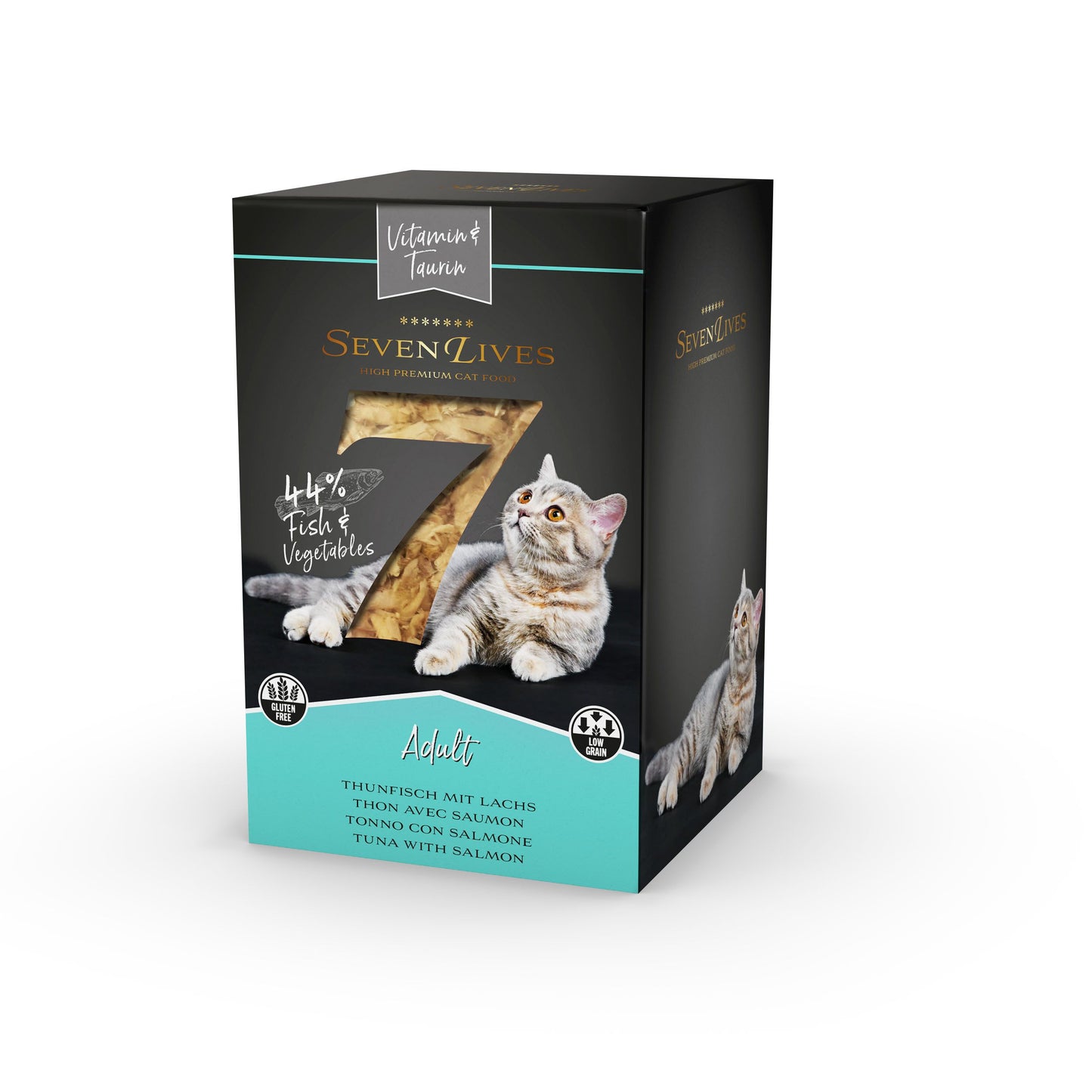 7Lives ADULT Thunfisch/Lachs Jelly