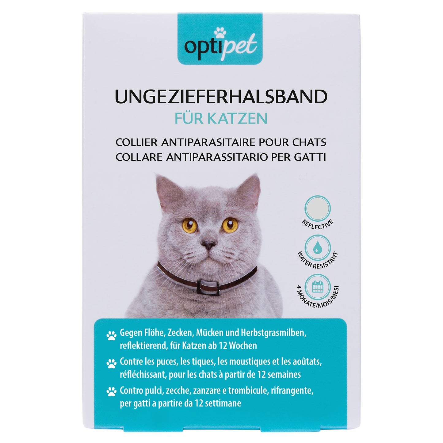 Optipet Ungezieferhalsband Katze