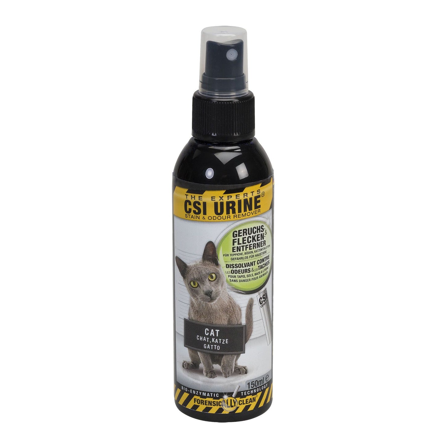 CSI Urine Reinigungsspray Katze