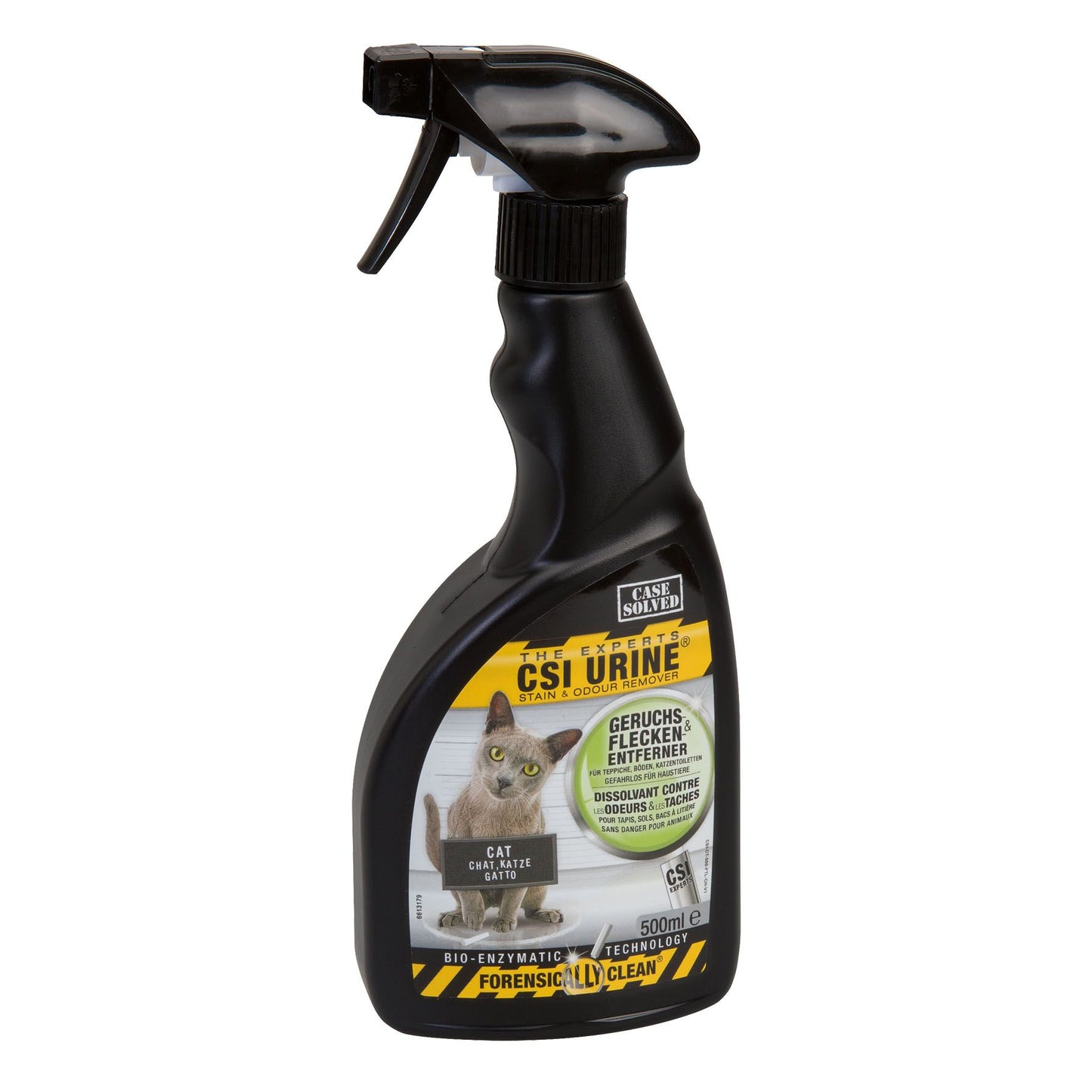 CSI Urine Reinigungsspray Katze