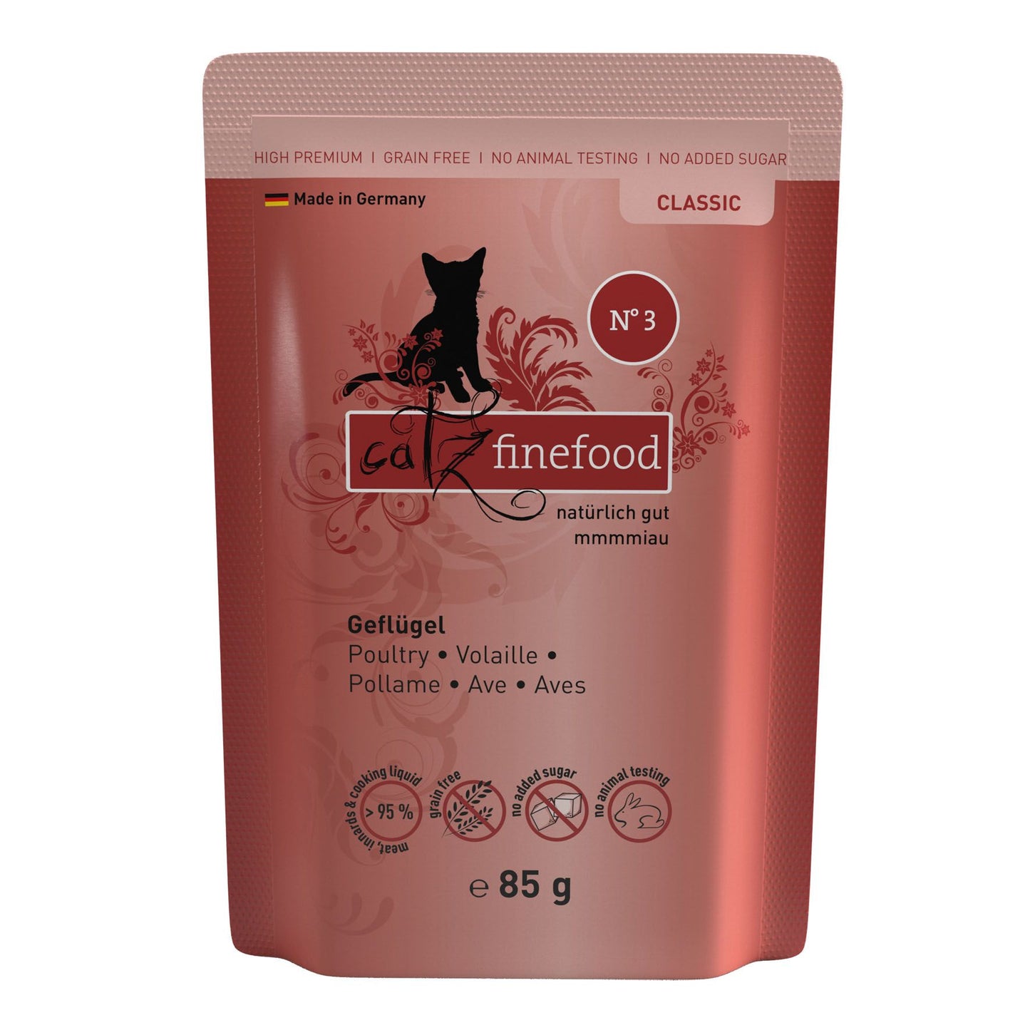 catz finefood No. 03 Geflügel