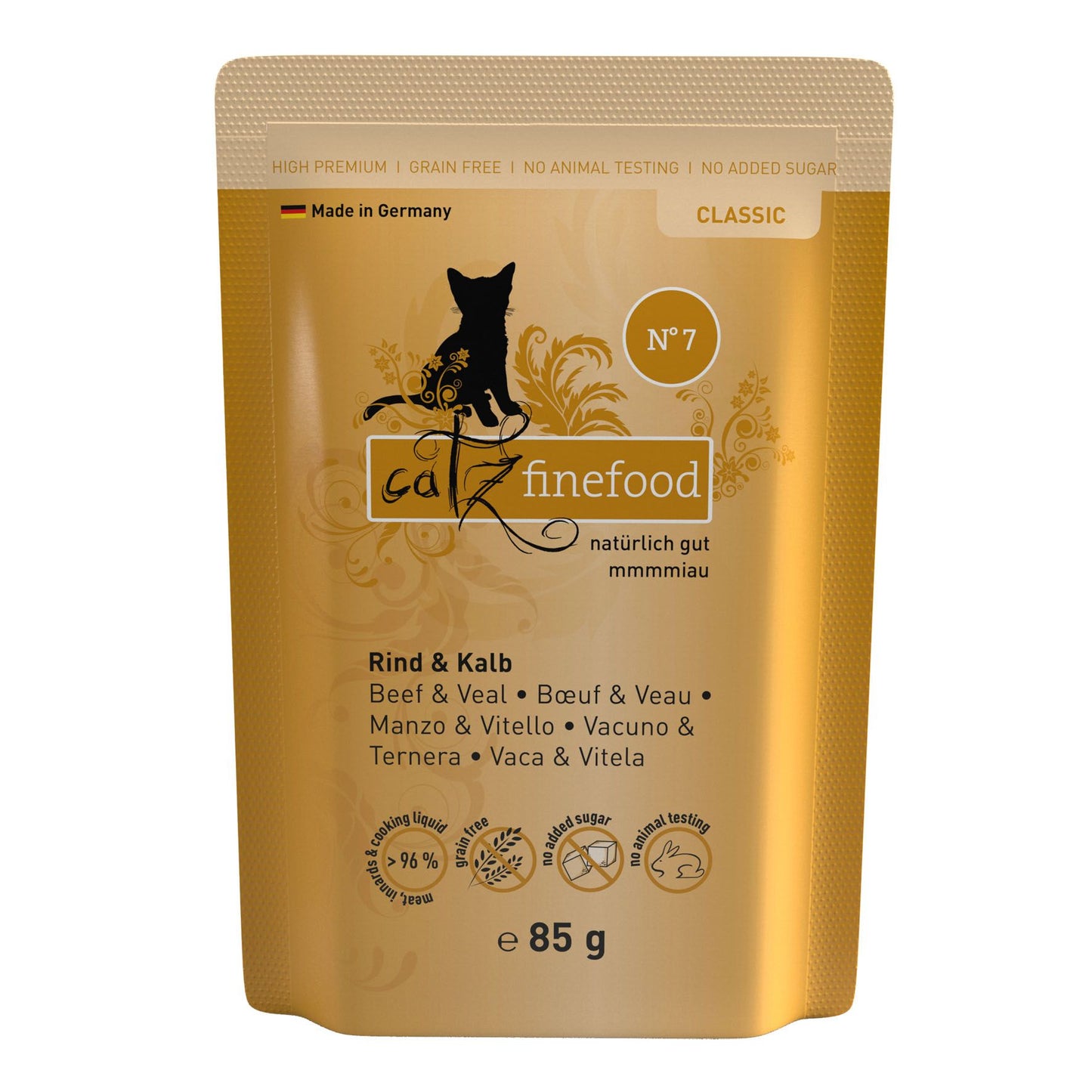 catz finefood No. 07 Kalb