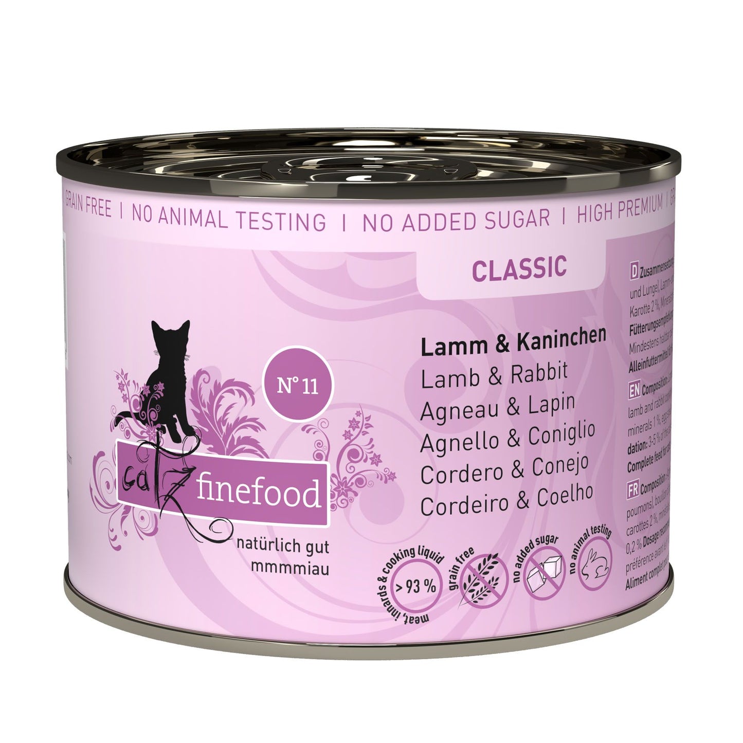 catz finefood No. 11 Lamm & Kaninchen