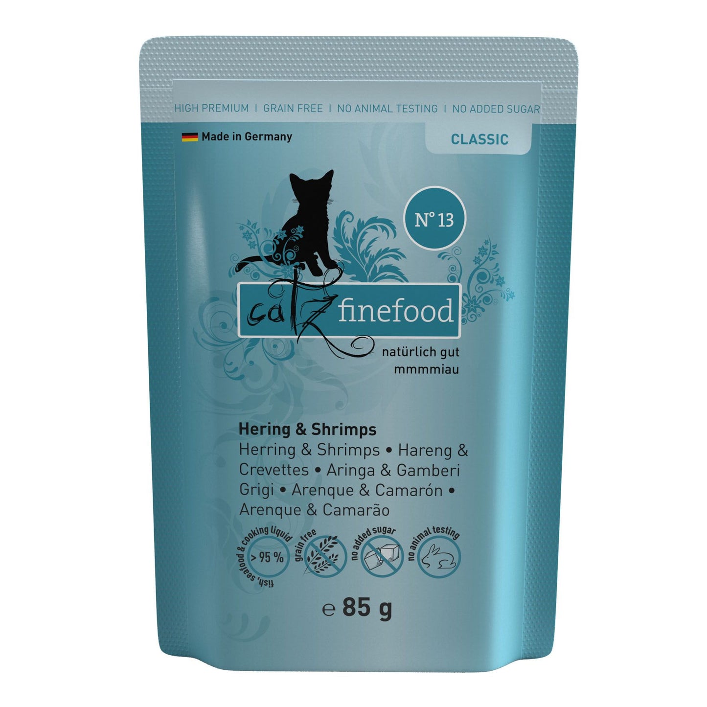 catz finefood No. 13 Hering & Krabben