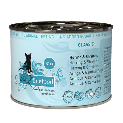 catz finefood No. 13 Hering & Krabben