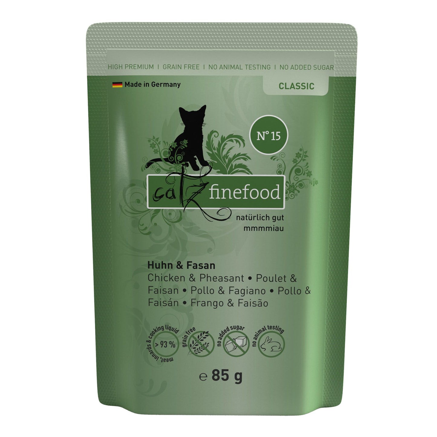catz finefood No. 15 Huhn & Fasan
