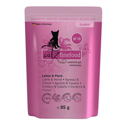 catz finefood No. 19 Lamm & Pferd