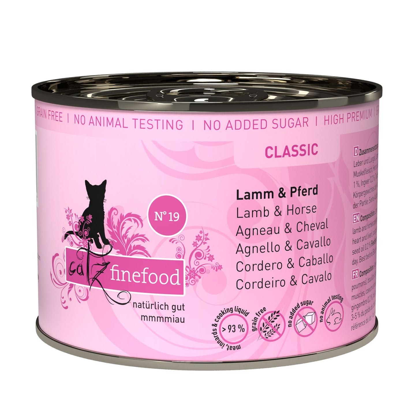 catz finefood No. 19 Lamm & Pferd