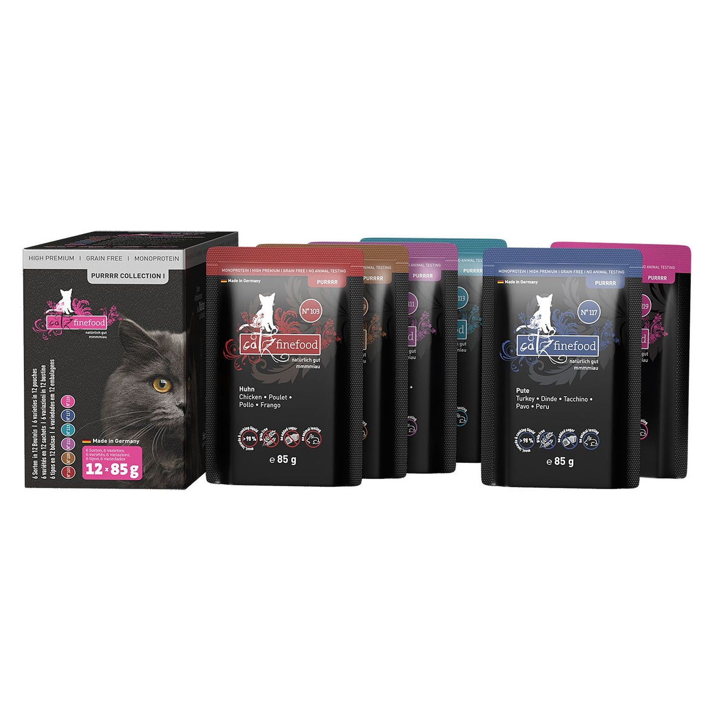 catz finefood Purrr I Mulitpack