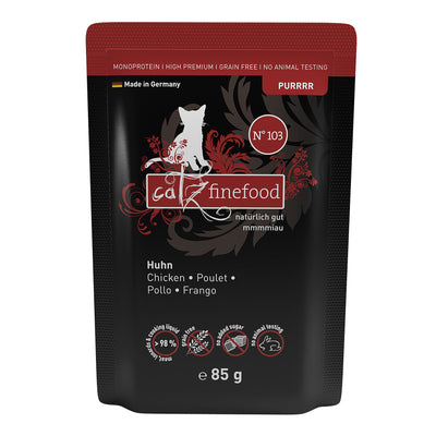catz finefood Purrrr No. 103 Huhn