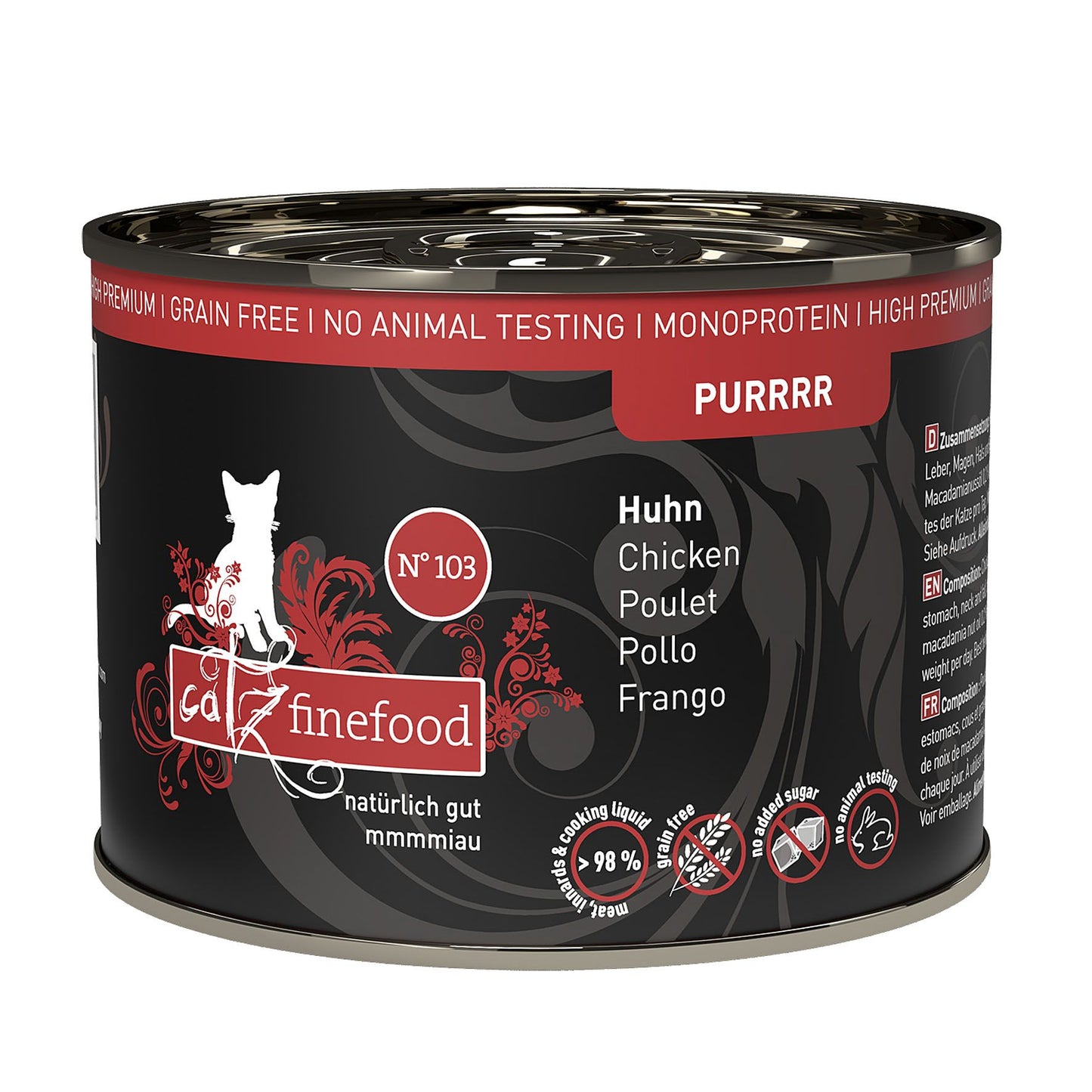 catz finefood Purrrr No. 103 Huhn