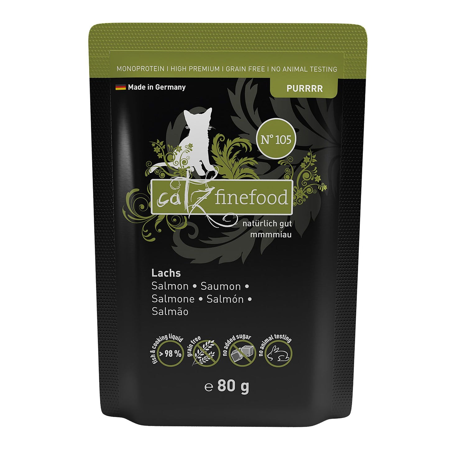 catz finefood Purrrr No. 105 Lachs