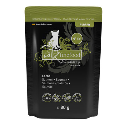 catz finefood Purrrr No. 105 Lachs