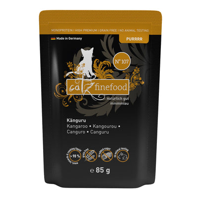 catz finefood Purrrr No. 107 Känguru