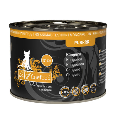 catz finefood Purrrr No. 107 Känguru
