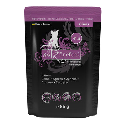 catz finefood Purrrr No. 111 Lamm