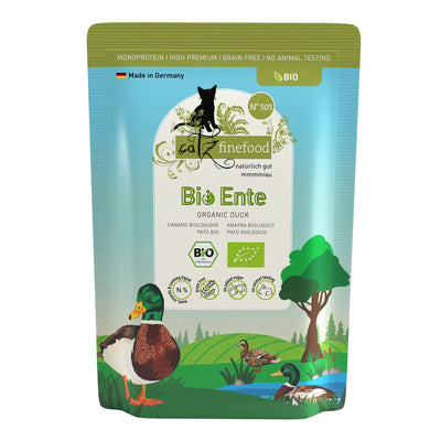 catz finefood Bio No. 505 Ente