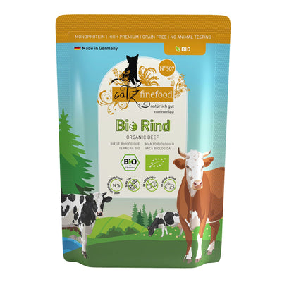 catz finefood Bio No. 507 Rind