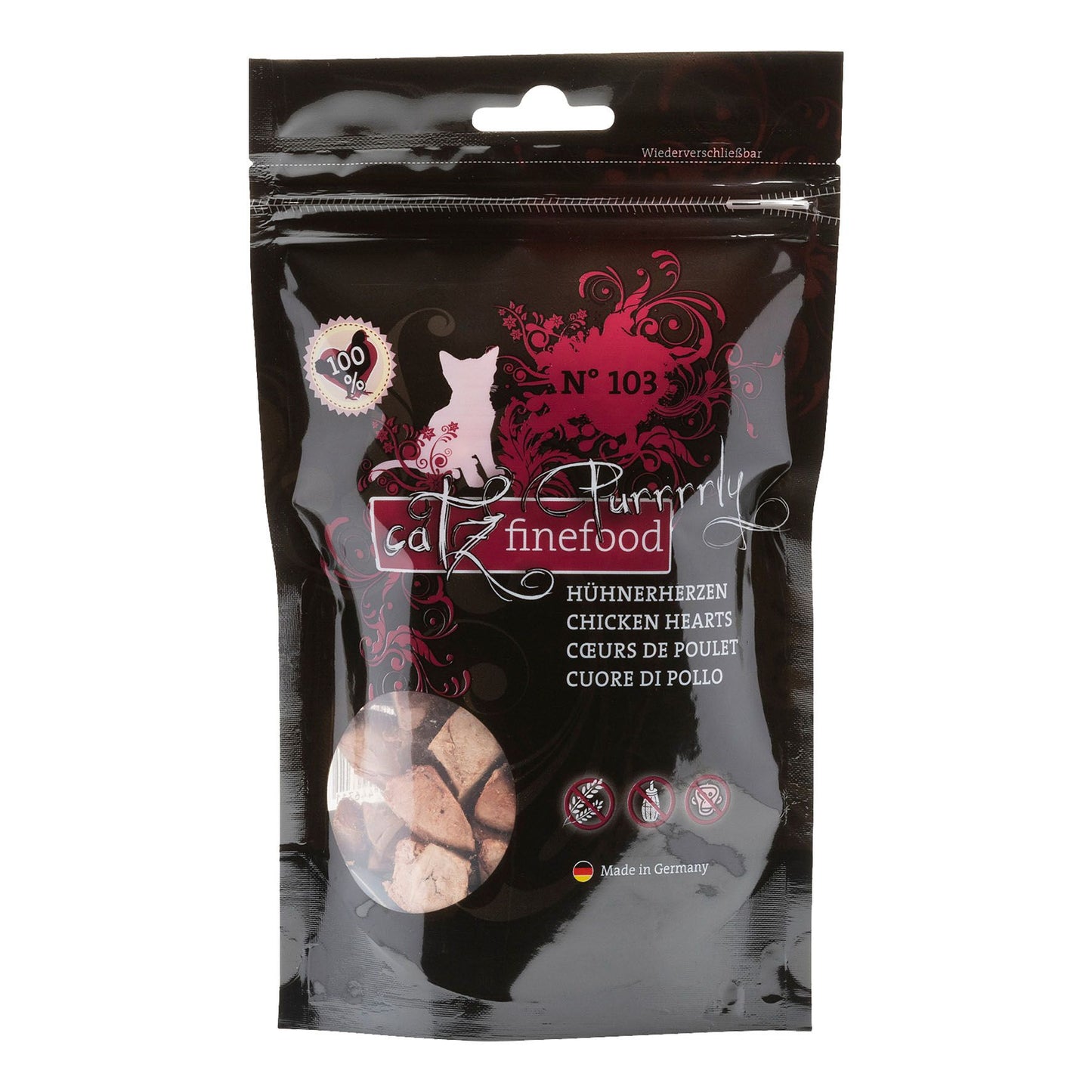 catz finefood Purrrrly No. 103 Huhn
