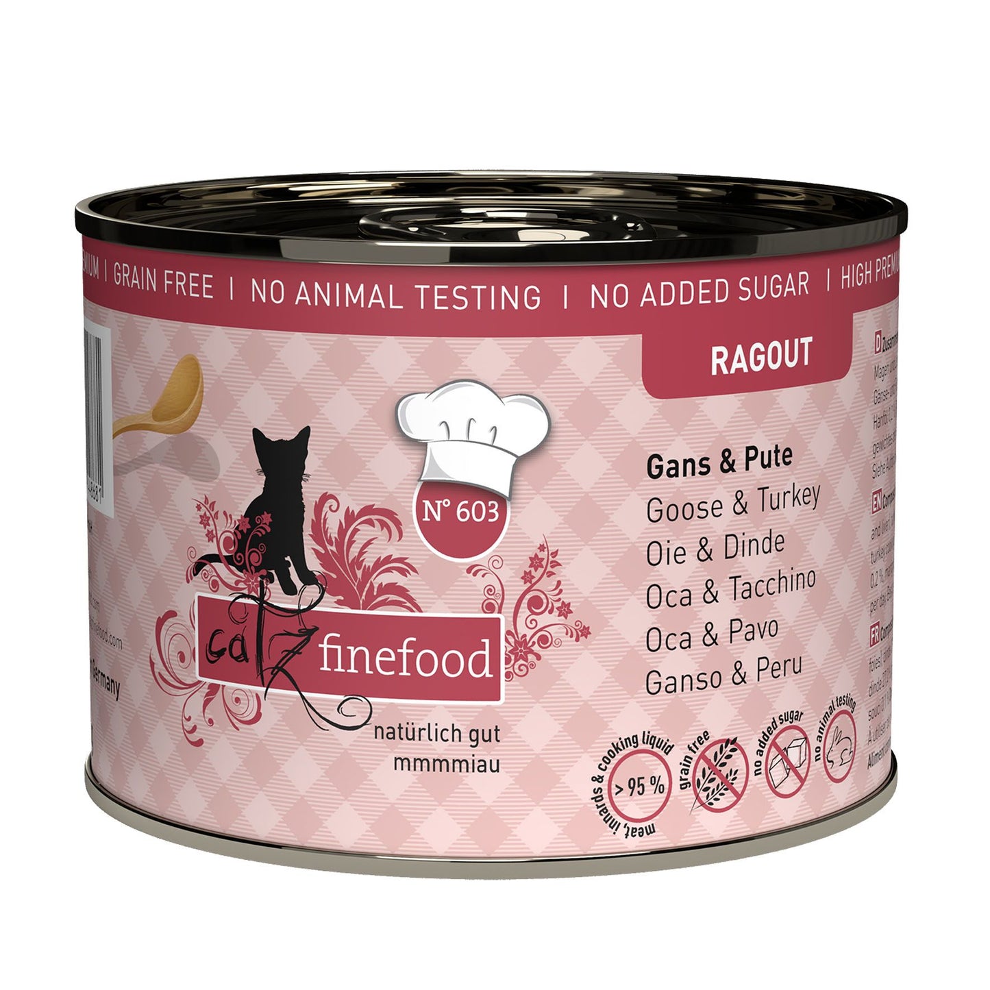catz finefood No. 603 Gans & Truthahn