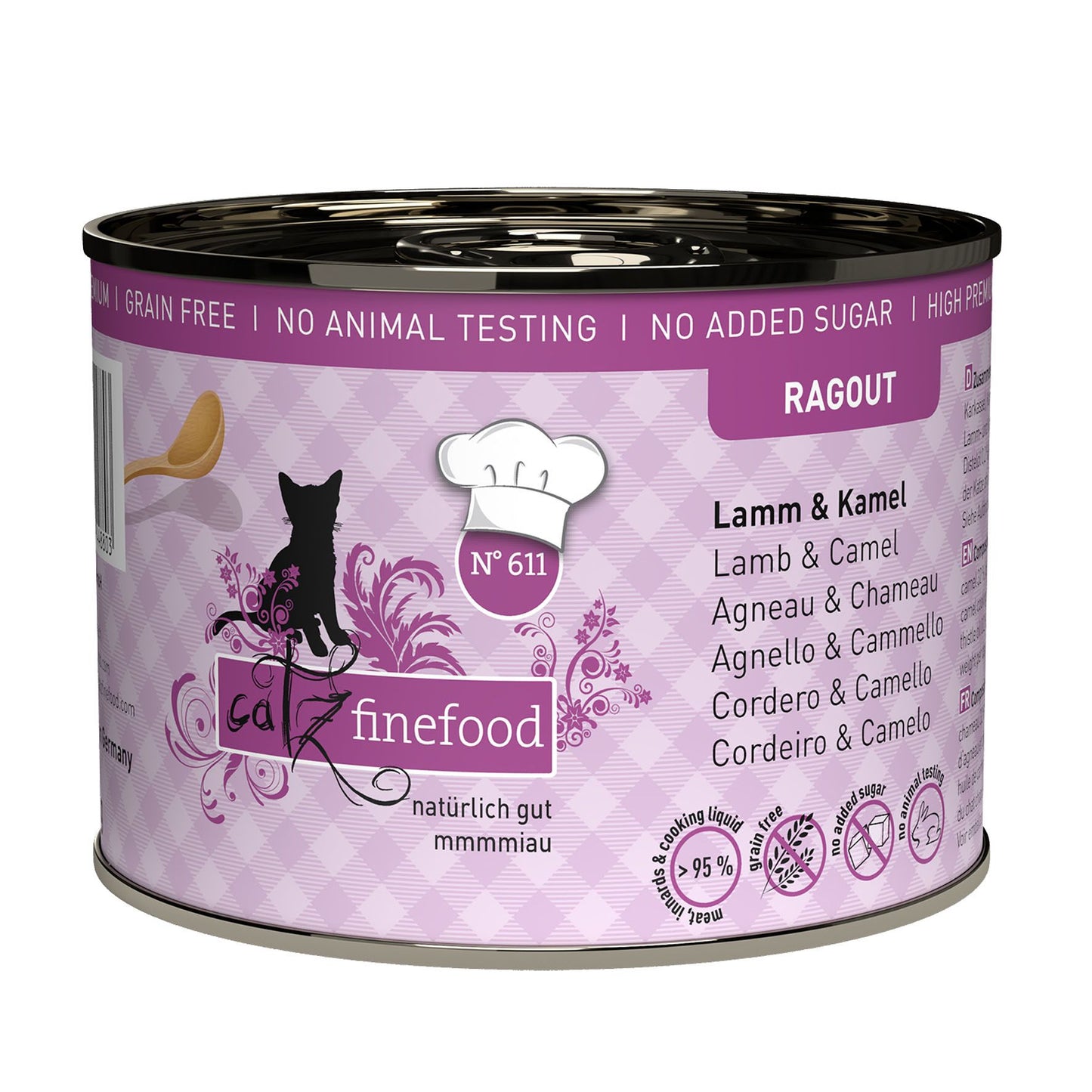 catz finefood No. 611 Lamm & Kamel