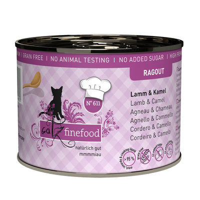 catz finefood No. 611 Lamm & Kamel