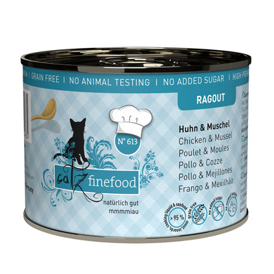 catz finefood No. 613 Huhn & Muschel