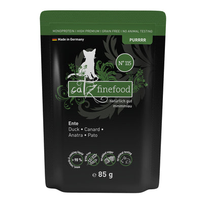 catz finefood Purrrr No. 115 Ente