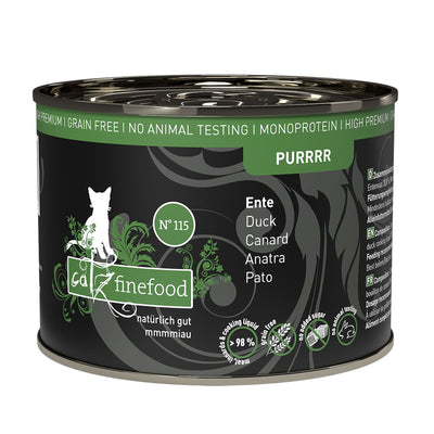catz finefood Purrrr No. 115 Ente