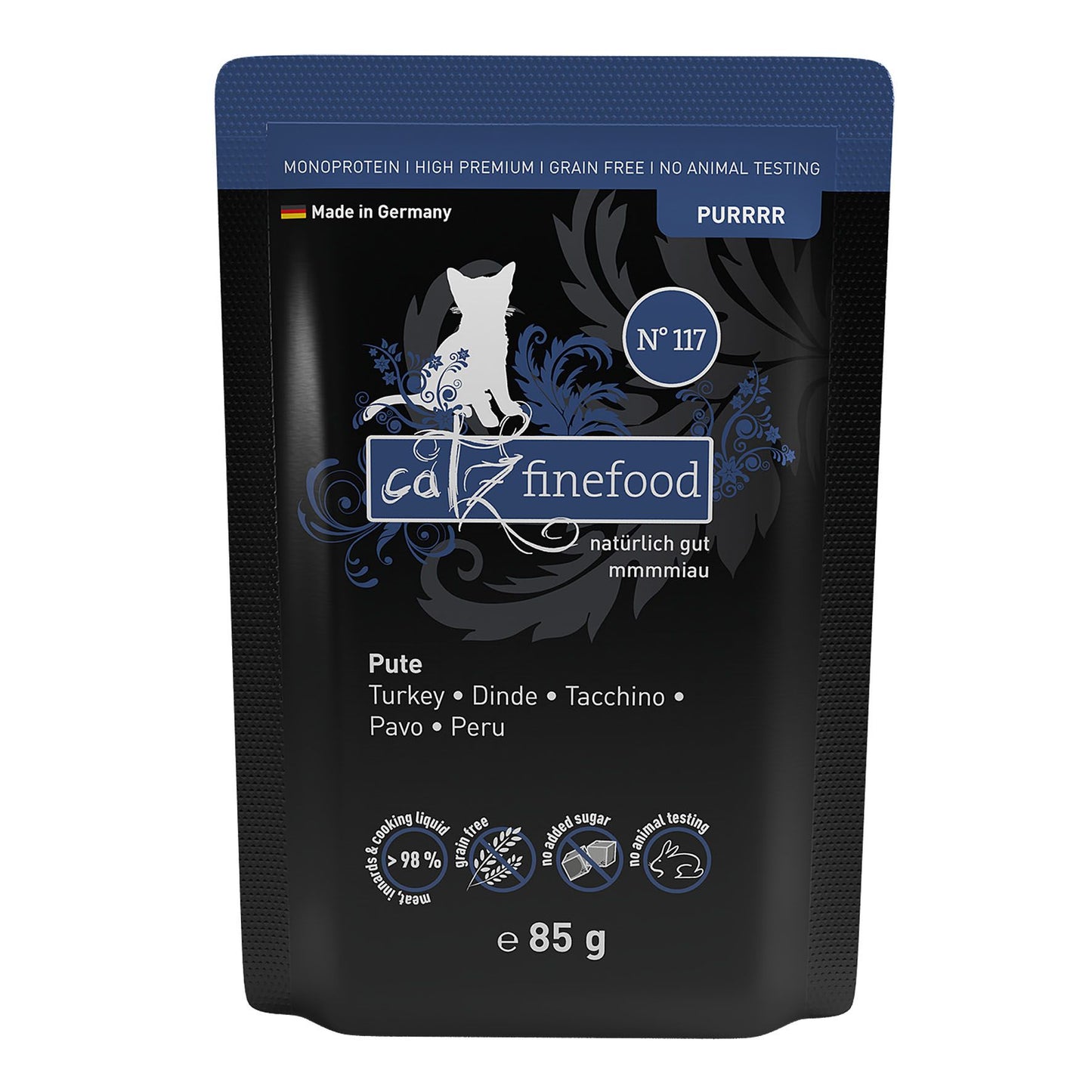 catz finefood Purrrr No. 117 Truthahn