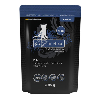 catz finefood Purrrr No. 117 Truthahn