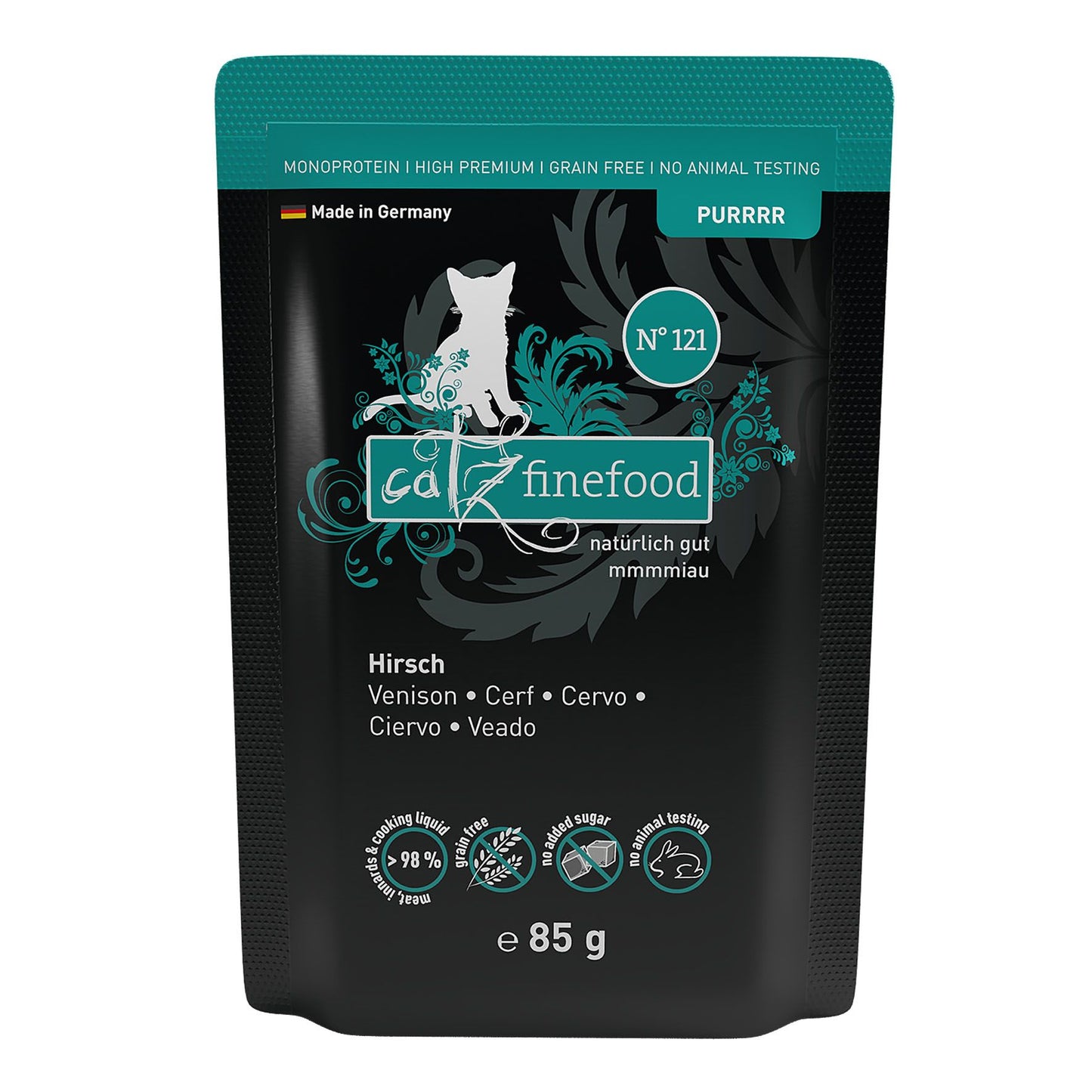catz finefood Purrrr No. 121 Hirsch