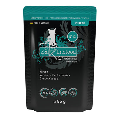 catz finefood Purrrr No. 121 Hirsch