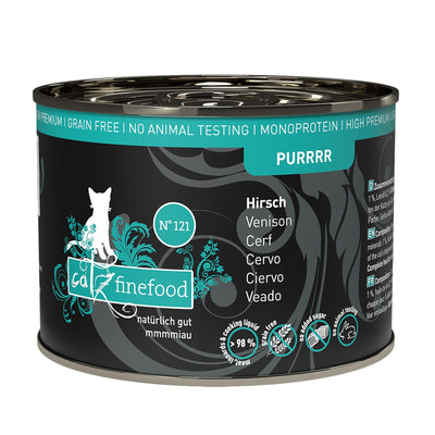 catz finefood Purrrr No. 121 Hirsch