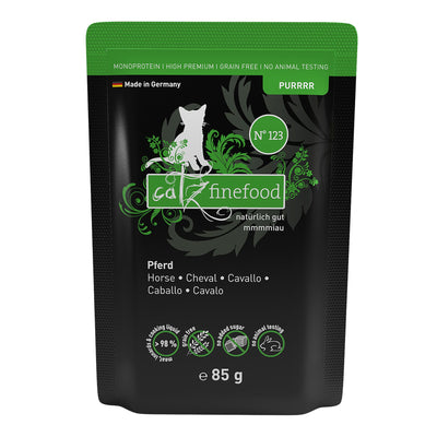 catz finefood Purrrr No. 123 Pferd
