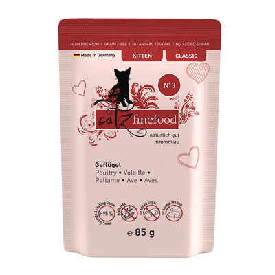 catz finefood Kitten No. 03 Geflügel