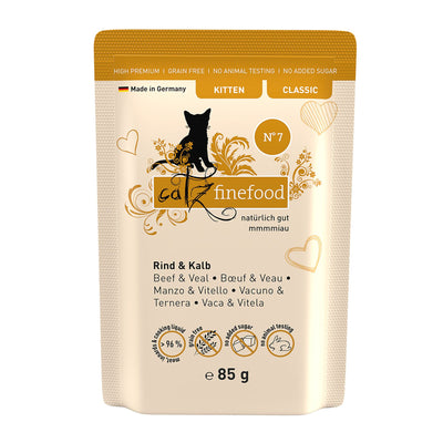 catz finefood Kitten No. 07 Rind & Kalb