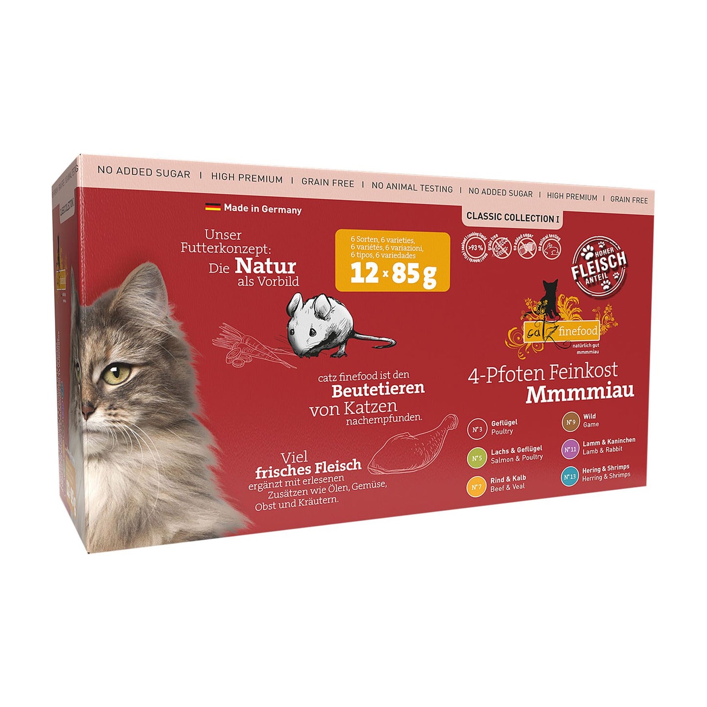 catz finefood Clas. Collection I