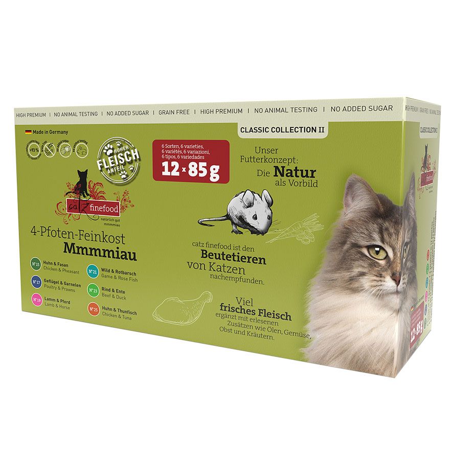 catz finefood Clas. Collection II