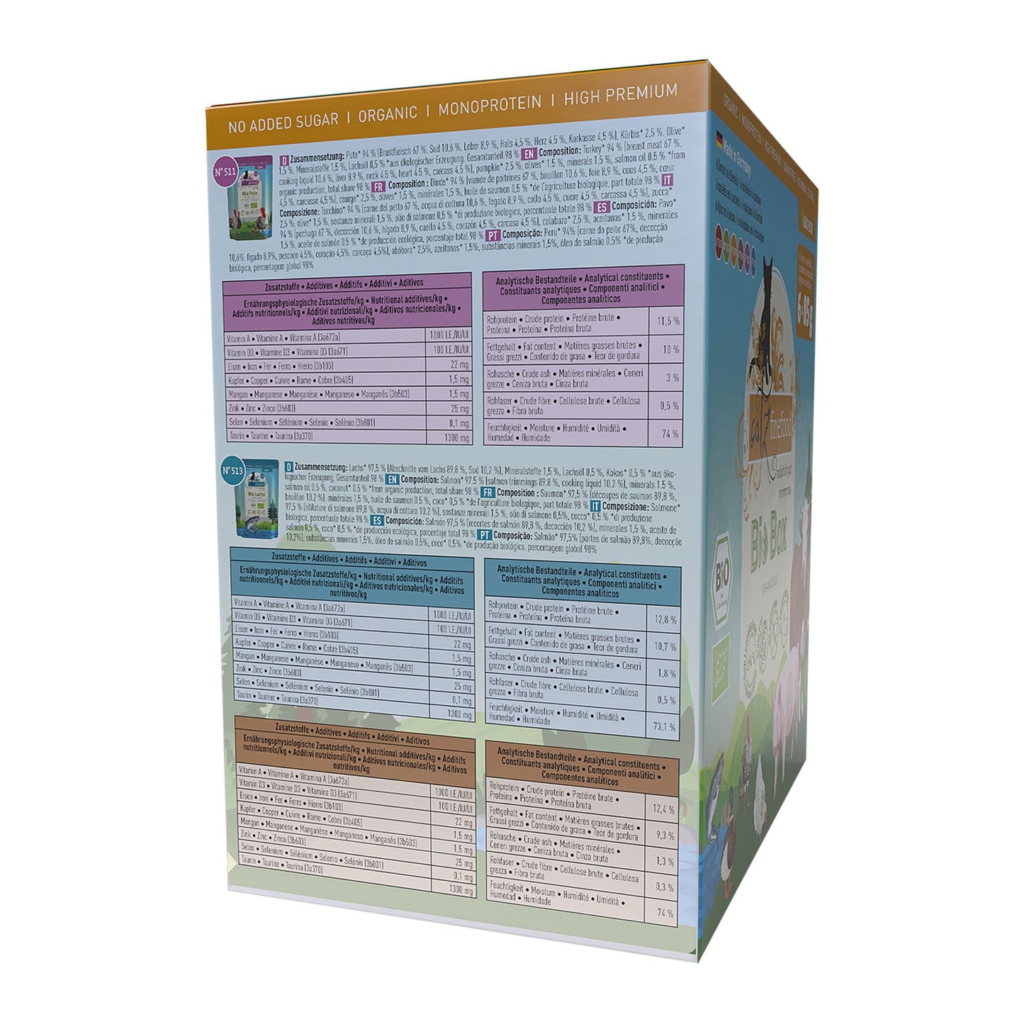catz finefood Bio Multipack I