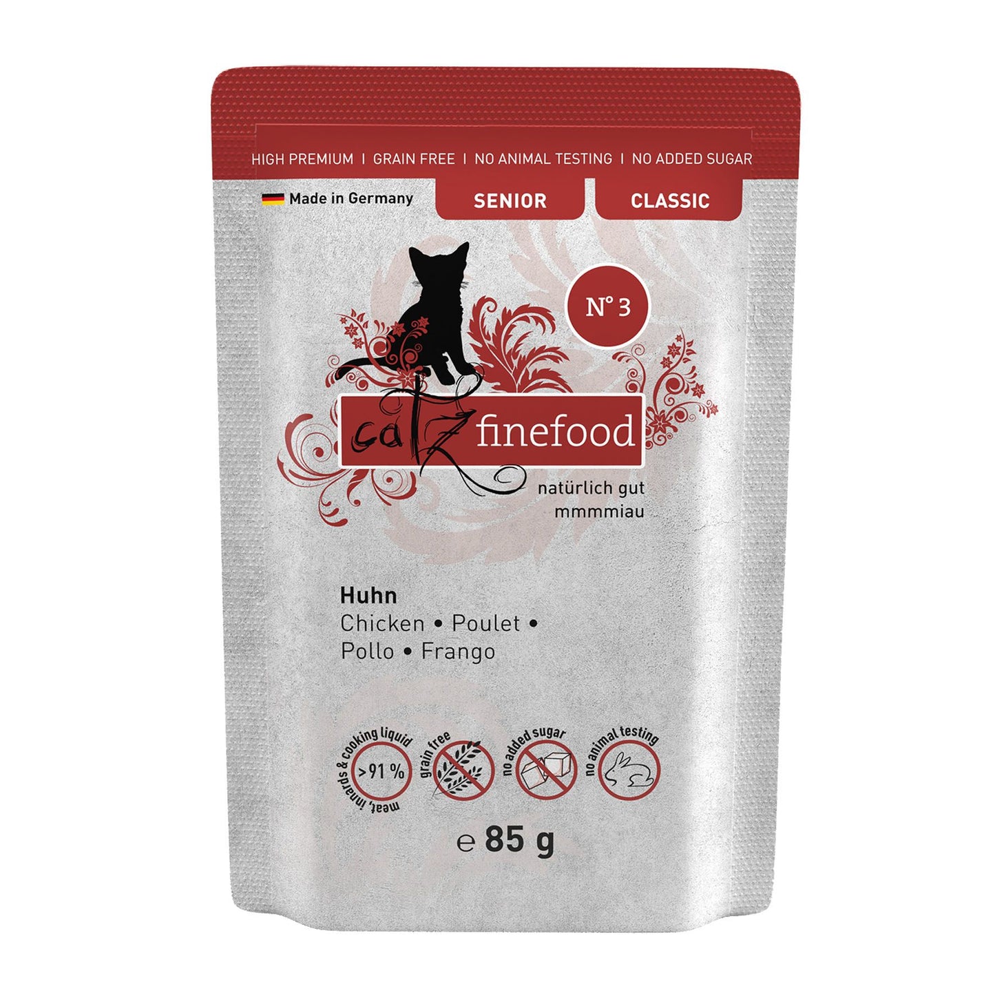 catz finefood Senior No. 03 Huhn