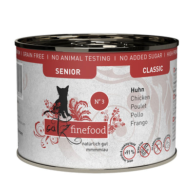 catz finefood Senior No. 03 Huhn