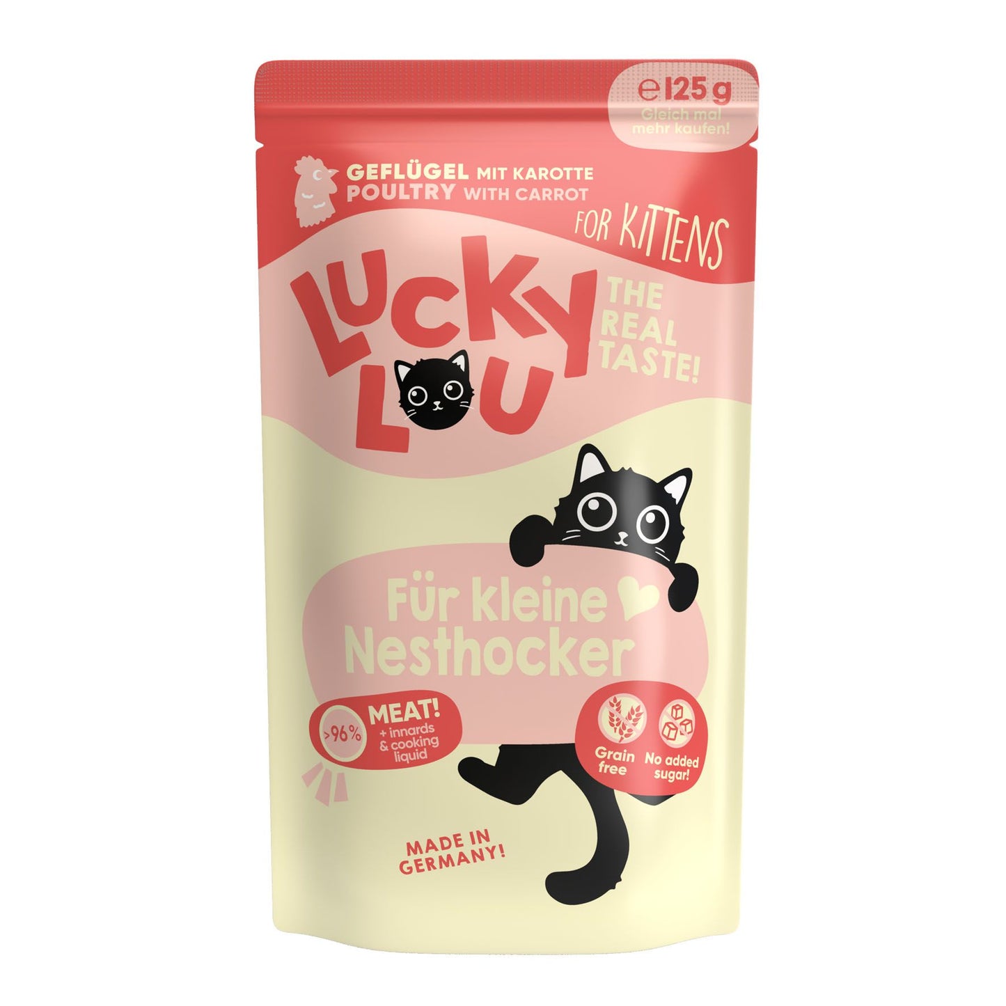 Lucky Lou Kitten Geflügel