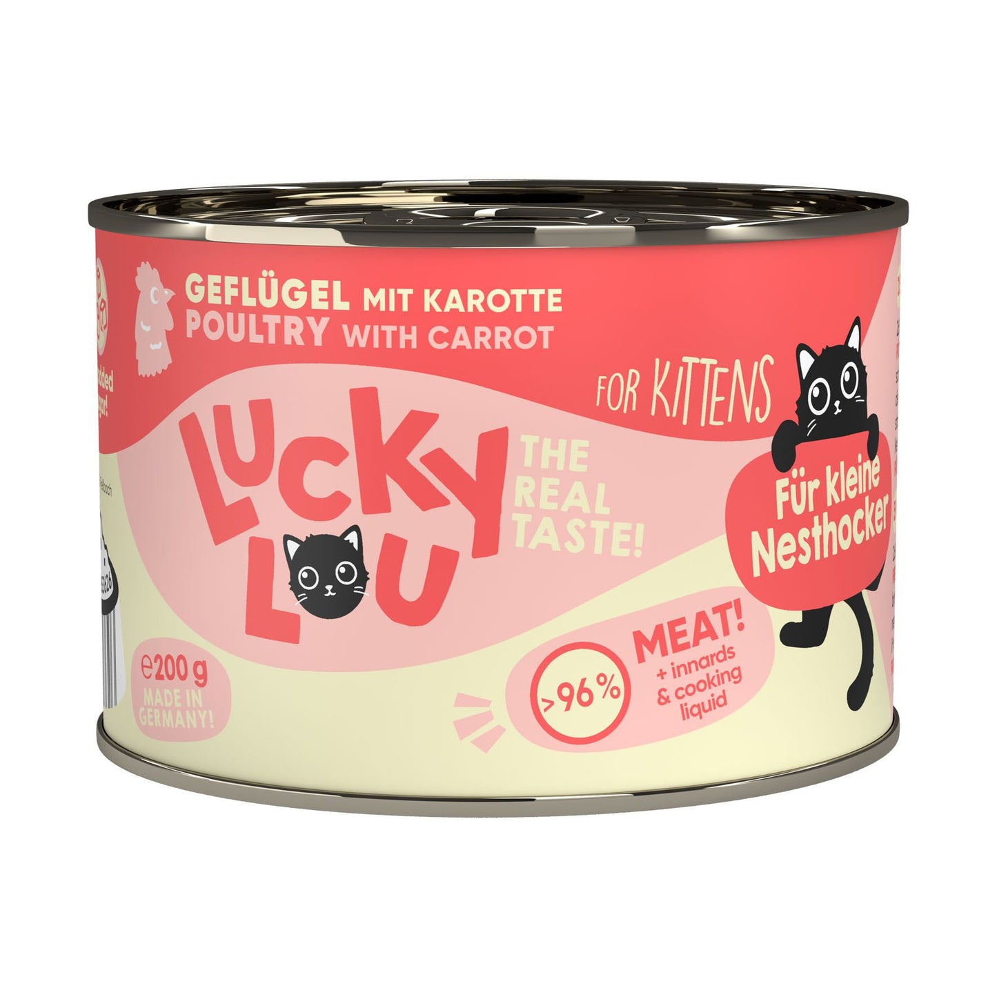 Lucky Lou Kitten Geflügel